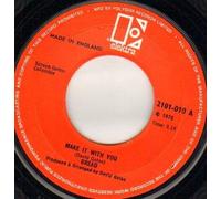 BREAD - BREAD - MAKE IT WITH YOU - 7 inch vinyl / 45