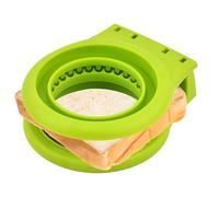 Bread Cutter Pancake Maker | Sandwich Cutter And Sealer - Sandwich Press Crimper For Home Party Family Picnic Quick Meal School Lunch Holiday Cooking Girls Boys