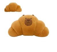 Bread Plush Toy - 17,72 x 9,84 pollici Peluche | Food Plushes Throw Pillow | Soft Doll Bread Throw Pillows Food Plushes Doll Home Decorations for Adults Kids Girls Boys Living Room Car Travel