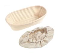 Bread Proofing Basket - Baking Dough Bowl | Rattan Bread Proofing Basket Bowls For Dough Making For Professionals And Home Baker