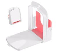 Bread Slicer - Homemade Bread Folding | Manual Sandwich Cutter Adjustable Slicer Machine for Loaf, Toast, and Sandwiches, Kitchen Tool and Home Use