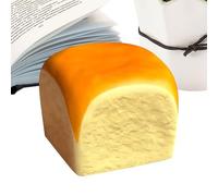 Bread Squeeze Toy, Realistic Soft Fun Leisure, Quiet Fidget Toy, Stress Relief Squishy, for Adults Teens Youth Family Friends Office Work Classroom Waiting Room Study Calm-Down Anger Management