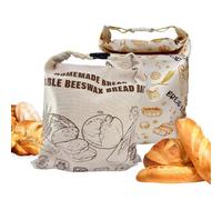 Bread Storage Bags, Homemade Bread Bag, Beeswax Food Pouch