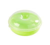 Bread Storage Box - Round Airtight Container, Portable Food Organizer for Countertop, Bread, Buns, Pastries, durablee Kitchen Storagee Solution, Space-Saving Design, Easy Access, Home Pantry Organize