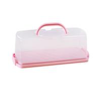 Bread Storage - Bread Storage Box, Rectangular Breads Storages, Breads Box With Portable Handle, Toast Container For Transporting Biscuits Kitchen Cookie Counter Top Bakery Loaf Cabinet Pastry