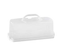 Bread Storage - Bread Storage Box, Rectangular Breads Storages, Breads Box With Portable Handle, Toast Container For Transporting Biscuits Kitchen Cookie Counter Top Bakery Loaf Cabinet Pastry