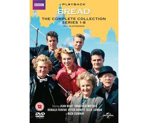 Bread: The Complete Collection Series 1-8 (DVD) Jean Boht Jonathan Morris