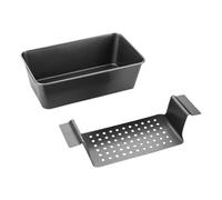 Bread Tins For Baking - 21.5x11x7.5cm Non Stick Kitchen Mold With Handles, Versatile Bread Loaf Pans - For Homemade Oven Home Indoor Cooking Family Beginner Enthusiast