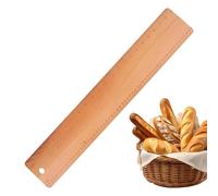 Bread Transfer Board | 58,42 x 10,16 x 0,51 cm Wooden Baking Supplies | Long Bread Loaves Transfer Peel | For French Loaves Dough Home Kitchen Restaurant Holiday Party Family Beginners