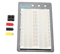 Breadboard, Basetta Millefori, Prototipo di PCB breadboard banco di prova 1260 fori Due morsettiere Circuito Elettrico Kit Componenti Elettronici per la messa in servizio Circuito