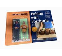 Breadsong How Baking Changed Our Lives By Kitty Tait, Al Tait & Baking With Fortitude By Dee Rettali 2 Books Collection Set