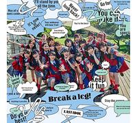 Break a leg! (初回限定盤Type B)(DVD付)(特典:なし)