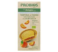 Break & Bio - Farro Bontà Ripiena all'Albicocca, 4 snack da 60 grammi