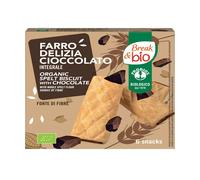 PROBIOS Break & Bio - Farro Delizia al Cacao, 6 snack da 30 grammi