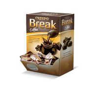 BREAK CAFFÈ CRISPO Circa 210 PRALINE CONFEZIONE SINGOLARMENTE RIPIENO DI CAFFÈ
