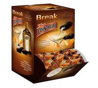 Break Cointreau Praline di Cioccolato Fondente Ripieno di Liquore Cointreau per crispo 1000g