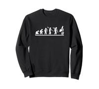 Break Dancer B-Boy Evolution Uomo Divertente Breakdance Felpa