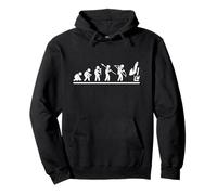 Break Dancer B-Boy Evolution Uomo Divertente Breakdance Felpa con Cappuccio