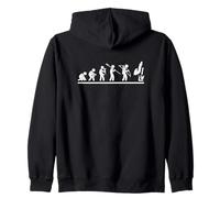 Break Dancer B-Boy Evolution Uomo Divertente Breakdance Felpa con Cappuccio
