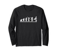 Break Dancer B-Boy Evolution Uomo Divertente Breakdance Maglia a Manica