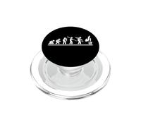 Break Dancer B-Boy Evolution Uomo Divertente Breakdance PopSockets PopGrip per MagSafe