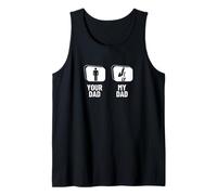 Break Dancer B-Boy Your Dad My Dad Funny Breakdance Canotta
