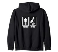 Break Dancer B-Boy Your Dad My Dad Funny Breakdance Felpa con Cappuccio