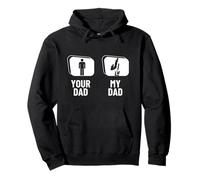 Break Dancer B-Boy Your Dad My Dad Funny Breakdance Felpa con Cappuccio