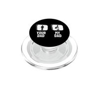 Break Dancer B-Boy Your Dad My Dad Funny Breakdance PopSockets PopGrip per MagSafe