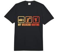 Break Dancer Weekend Routine Dancing Comfort Colors Adult Heavyweight T-Shirt