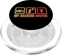 Break Dancer Weekend Routine Dancing PopSockets PopGrip per MagSafe