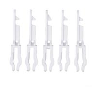 Break Glass Call Point Key 5.8cm Bianco Nero (Bianco)