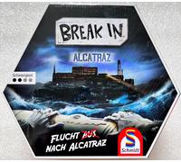 Break In Alcatraz Schmidt Gioco Da Tavolo Famigliare Escape Room Gioco 49381