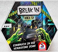 Break In Area 51 Schmidt Giochi Gioco Da Tavolo Escape Room Gioco 49380