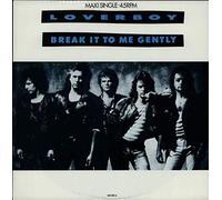 BREAK IT TO ME GENTLY 12" SINGLE UK CBS 1985