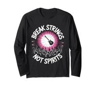 Break Strings Not Spirits Musica Punk Rock Maglia a Manica