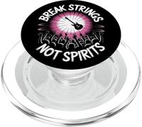 Break Strings Not Spirits Musica punk rock PopSockets PopGrip per MagSafe