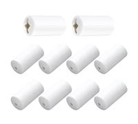 Breakaway Cord Condensers - 10 Pack Window Blinds Pull End Safety Knob | 3.7x1.7cm Blind Pull Cord Knobs | Anti Strangulation Cords Safety Device | PP Blind Cords Connectors For Roller Blinds
