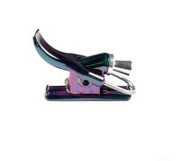 Breakaway Trigger Aid morsetto per canne da pesca surf, protegge le dita dal dolore e riduce al minimo il rischio di danni alla lenza durante il lancio (galvanica colorata)