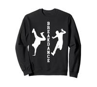 Breakdance B-Boy Breakdancer Hip-Hop Rap Ballerino regalo Felpa