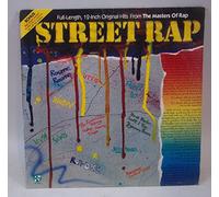 BREAKDANCE/ELECTROFUNK Compilation - Street Rap (Incl. Lyric Sheet) [Vinyl LP]