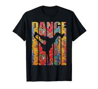 Breakdance Hip Hop Danza Divertimento Regalo Graffiti Art Maglietta