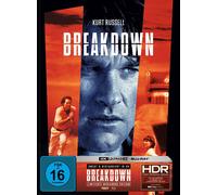 Breakdown 2-Disc Mediabook A (4K Ultra HD Blu-ray + Blu-ray) (4K UHD Blu-ray)