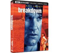 Breakdown (4K UHD + Blu-ray + Digital) (4K UHD Blu-ray) J.T. Walsh Kurt Russell