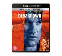 Breakdown (4K UHD Blu-ray) Jack Noseworthy Kathleen Quinlan M.C. Gainey Rex Linn