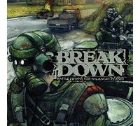 Breakdown - Battle Hymns For An Angry Planet