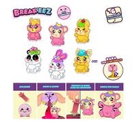 BREAKEEZ MACARON, 6 macaron colorati con personaggi sorpresa ed unboxing WOW - G