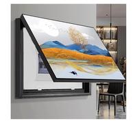 Breaker Box Decorative Cover Electric Meter Box Decorative Painting Electrical Panel Cover for Indoor Outdoor Breaker Hiding Panels for Living Room(C,19.6inx23.6in/50 x 60 cm)