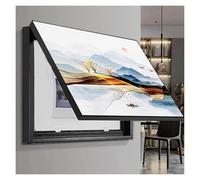 Breaker Box Decorative Cover Electric Meter Box Decorative Painting Electrical Panel Cover for Indoor Outdoor Breaker Hiding Panels for Living Room(B,13.7inx17.7in/35 x 45 cm)