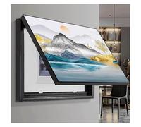 Breaker Box Decorative Cover Electric Meter Box Decorative Painting Electrical Panel Cover for Indoor Outdoor Breaker Hiding Panels for Living Room(F,19.6inx23.6in/50 x 60 cm)